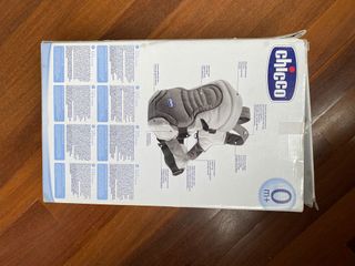 Mochila Porta Bebé Chicco Soft & Dream