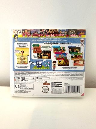 Tomodachi Life Nintendo 3DS