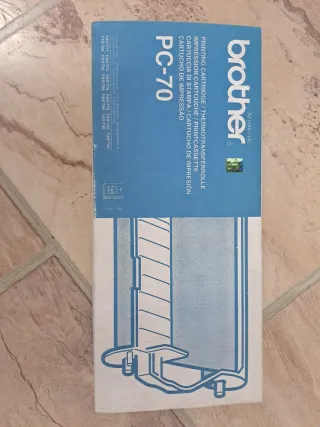 Cartucho Brother PC-70