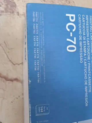 Cartucho Brother PC-70