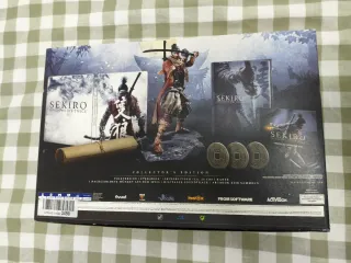 Sekiro Edición Coleccionista (Leer descripción!)