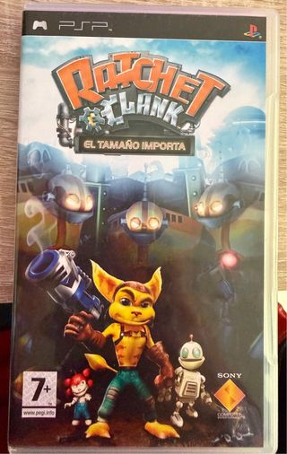 Ratchet & Clank: El Tamaño Importa PSP