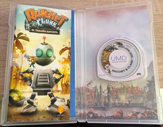 Ratchet & Clank: El Tamaño Importa PSP