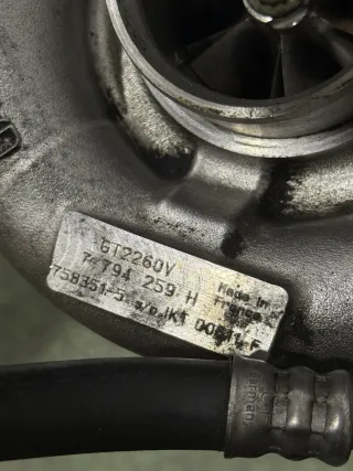 Turbo 530d E60 M57D30 306D3 7794259 7794260