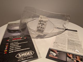 Shoei X-Spirit + 2 Viseras CX-1V - Interior nuevo