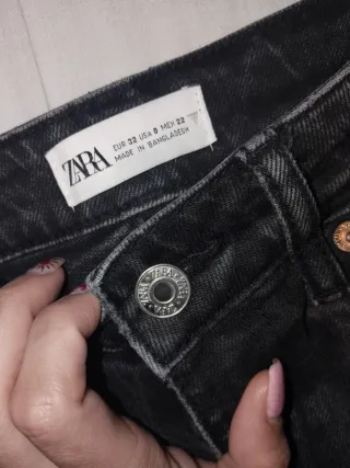 Pantalones vaqueros grises