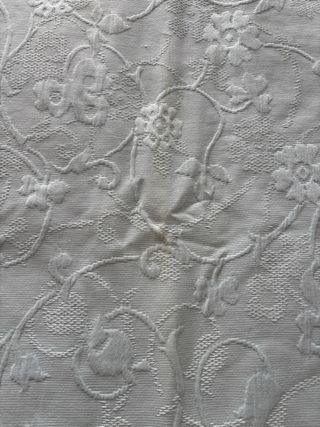 Colcha de Casal em Algodão Azul claro 257x258