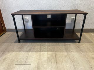 Mueble TV estilo industrial 110x50x40