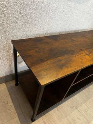 Mueble TV estilo industrial 110x50x40