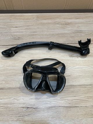 Máscara Buceo CRESSI Big Eyes + Alpha Ultra Dry