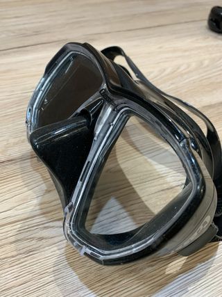 Máscara Buceo CRESSI Big Eyes + Alpha Ultra Dry