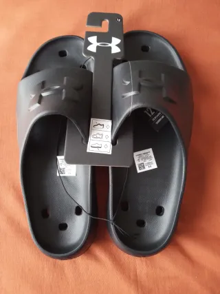Chanclas Under Armour Hombre Talla 46 Negras