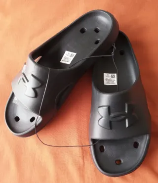 Chanclas Under Armour Hombre Talla 46 Negras