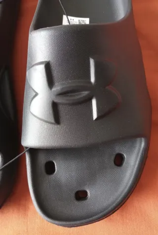 Chanclas Under Armour Hombre Talla 46 Negras