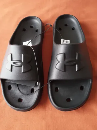 Chanclas Under Armour Hombre Talla 46 Negras