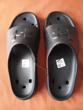 Chanclas Under Armour Hombre Talla 46 Negras