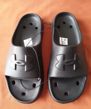 Chanclas Under Armour Hombre Talla 46 Negras