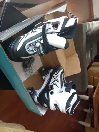 Patines de 4 ruedas para niños