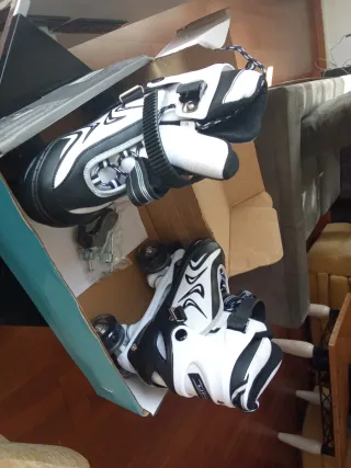 Patines de 4 ruedas para niños