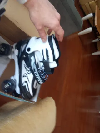 Patines de 4 ruedas para niños