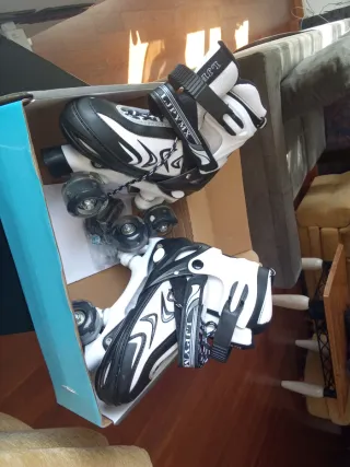 Patines de 4 ruedas para niños