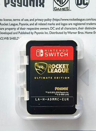 Rocket League Ultimate Edition Nintendo Switch