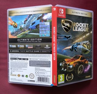 Rocket League Ultimate Edition Nintendo Switch
