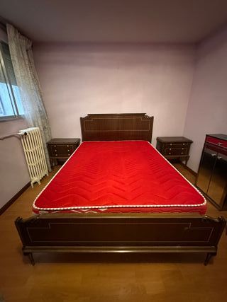 Muebles antiguos de madera