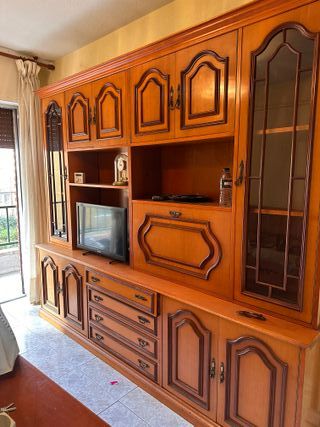 Muebles antiguos de madera