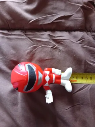 Figura Power Ranger Rojo