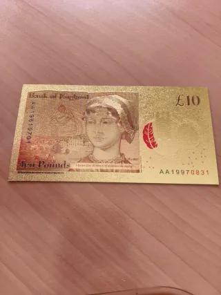 Billete Fantasía Lady Di