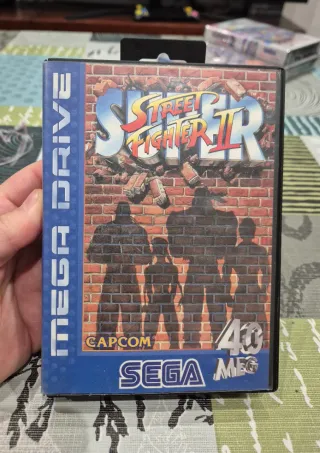 SUPER STREET FIGHTER II Sega Megadrive