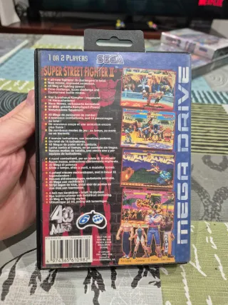SUPER STREET FIGHTER II Sega Megadrive