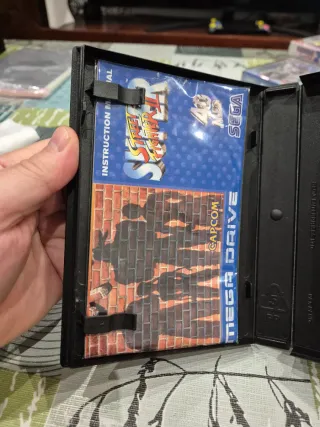SUPER STREET FIGHTER II Sega Megadrive