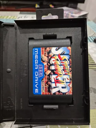 SUPER STREET FIGHTER II Sega Megadrive