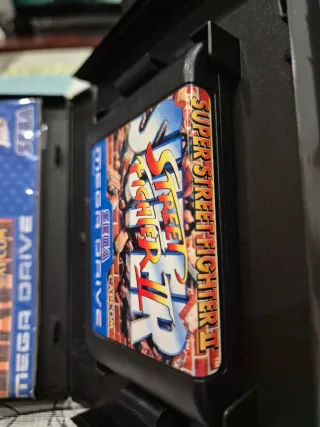 SUPER STREET FIGHTER II Sega Megadrive