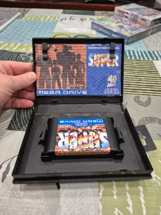SUPER STREET FIGHTER II Sega Megadrive