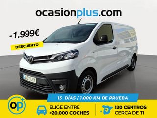 Toyota Proace Furgon 1.5D GX L1 75 kW (102 CV)