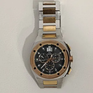 Reloj Jaguar J622 Oro y Plata