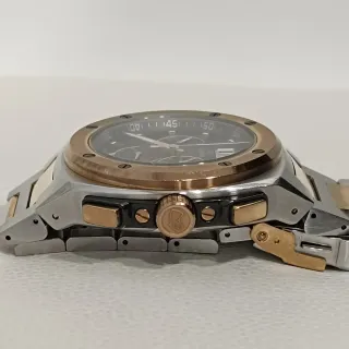 Reloj Jaguar J622 Oro y Plata