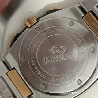 Reloj Jaguar J622 Oro y Plata