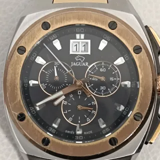 Reloj Jaguar J622 Oro y Plata