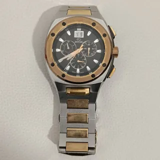 Reloj Jaguar J622 Oro y Plata