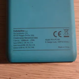 Power bank 10000 mAh