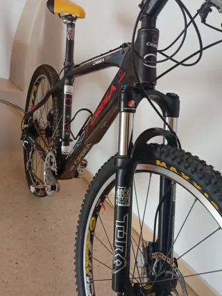 Bicicleta ORBEA ALMA Carbono