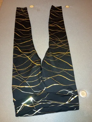 Mallas Nike Pro Mujer Negras