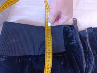 Cazadora bomber negra hombre