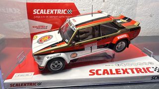 Scalextric Fiat 131 Abarth Hunsrück Rally