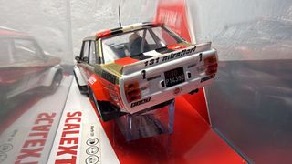 Scalextric Fiat 131 Abarth Hunsrück Rally