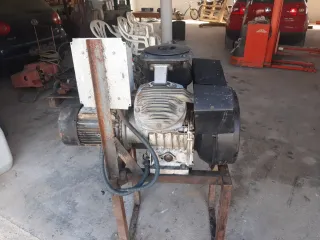 Compresor de aire industrial